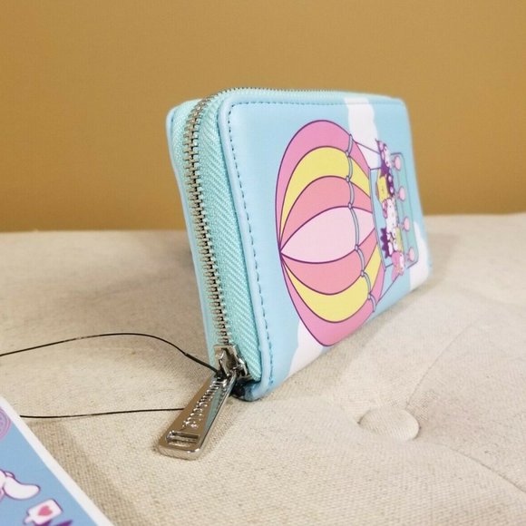 Loungefly Sanrio Hello Kitty & Friends Hot Air Balloon Small  Loungefly Sanrio Hello Kitty & Friends Hot Air Balloon Wallet NEW